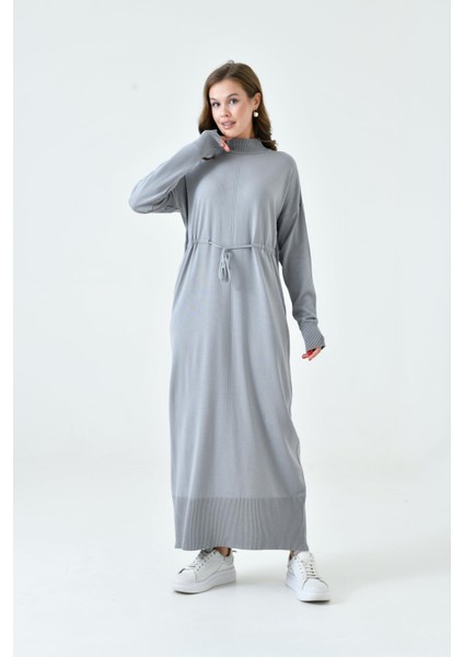 Berfin Bağcık Kemerli Venezia Elbise modelleri