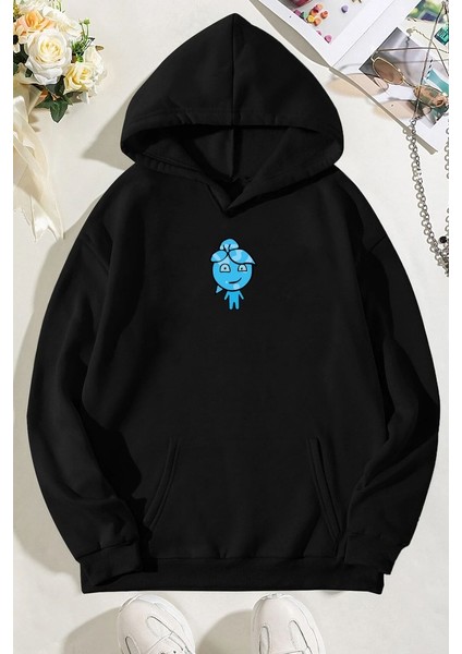 Only Trendwear Unisex Su Avatar Baskılı Sweatshirt