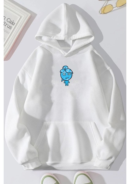 Only Trendwear Unisex Su Avatar Baskılı Sweatshirt