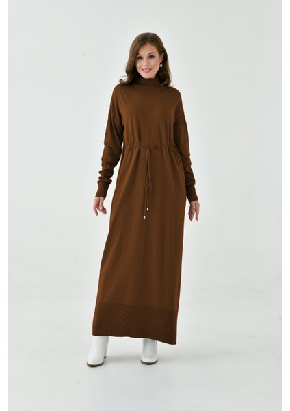 Berfin Bağcık Kemerli Venezia Elbise