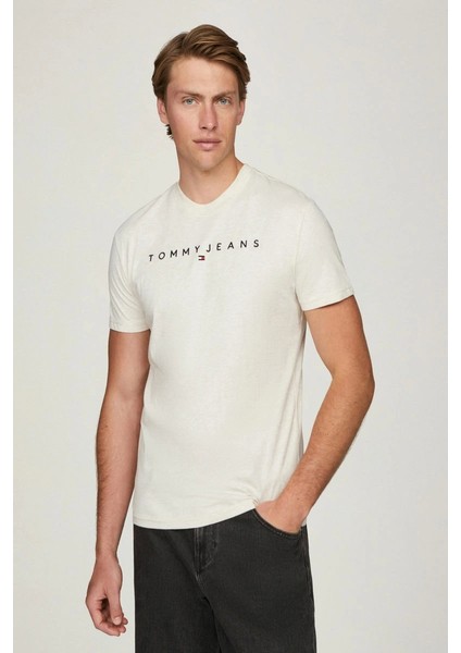 Tjm Reg Lınear Logo Tee Ext