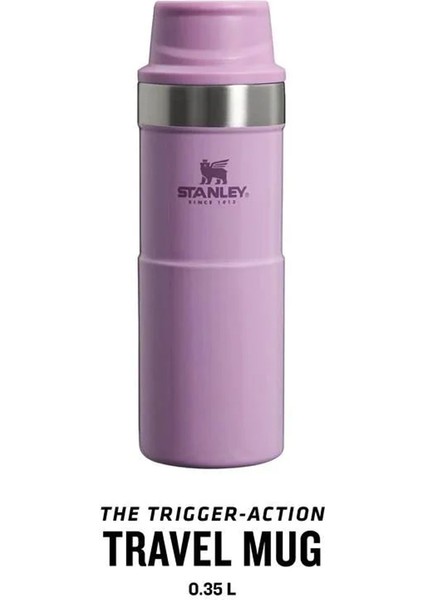 Termos The Trigger-Action Travel Mug 0.35L / 12oz Lilac Gloss fiyatları