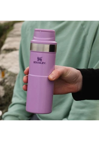 Termos The Trigger-Action Travel Mug 0.35L / 12oz Lilac Gloss indirimleri