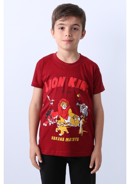 Erkek Çocuk Tshirt Lion Baskılı Bisiklet E1 fiyatları