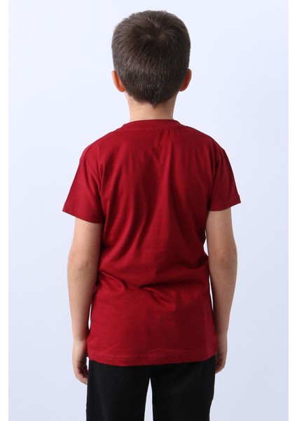 Erkek Çocuk Tshirt Lion Baskılı Bisiklet E1 fırsatları
