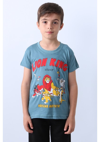 Erkek Çocuk Tshirt Lion Baskılı Bisiklet E1 fiyatları