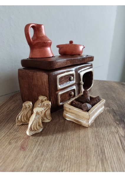 Kuzine Buhurdanlık Soba Tealight Mumluk, Dekor, Ev Dekorasyon, Biblo, Obje, Salon Aksesuarları modelleri