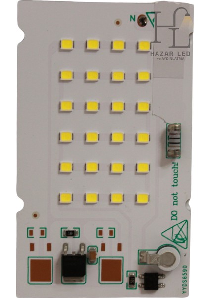 220 Volt 30 Watt Smd 2835 Ledli Hazır Projektör Ledi Beyaz Hazır Projektör Pcb