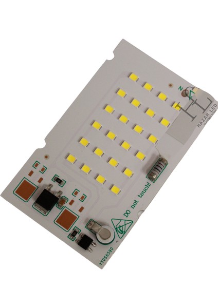 220 Volt 30 Watt Smd 2835 Ledli Hazır Projektör Ledi Beyaz Hazır Projektör Pcb