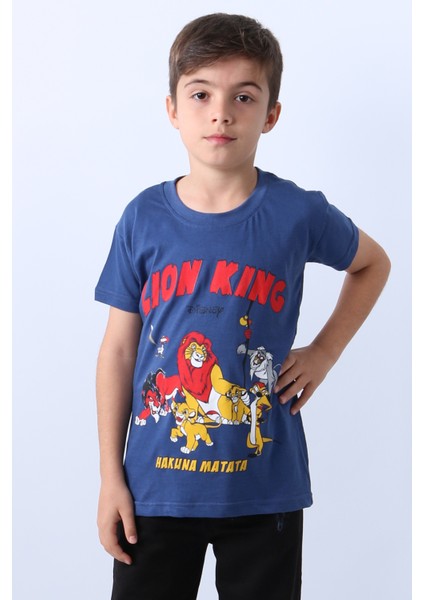 Erkek Çocuk Tshirt Lion Baskılı Bisiklet E1 fiyatları