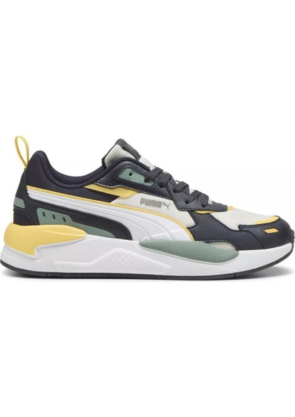 Erkek Sneaker Yürüyüş Ayakkabısı Vapor Gray-Puma White-Puma Navy