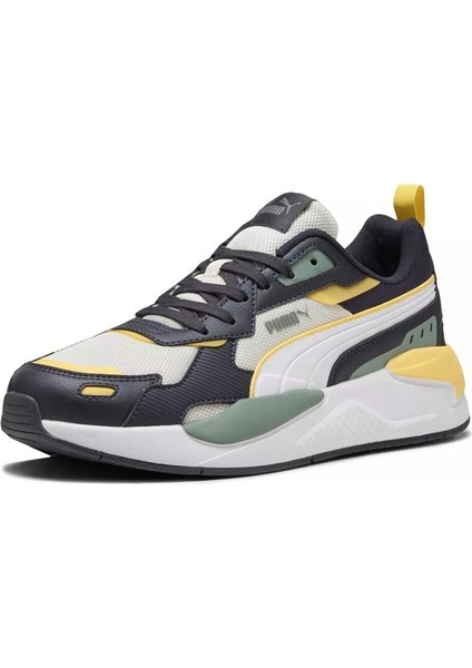 Erkek Sneaker Yürüyüş Ayakkabısı Vapor Gray-Puma White-Puma Navy