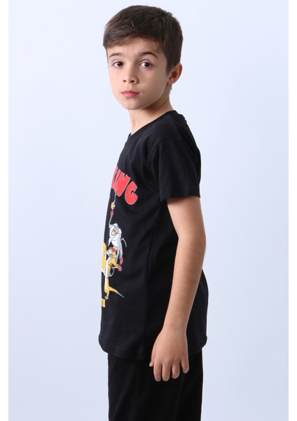 Erkek Çocuk Tshirt Lion Baskılı Bisiklet E1 fiyatları