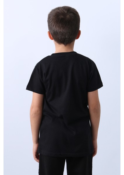 Erkek Çocuk Tshirt Lion Baskılı Bisiklet E1 fırsatları