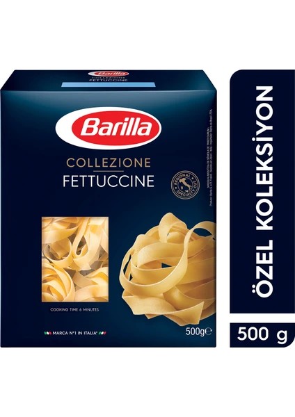 Fettuccine Makarna 500 gr ( 4'lü Paket )