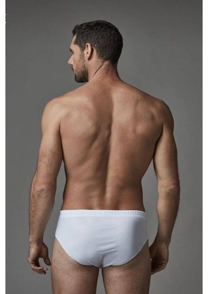 Erkek Cotton Slip 2'li 034-ERS Beyaz fiyatları