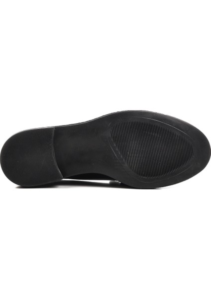 Siyah Düz Topuk Kadın Günlük Ayakkabı 418078 Z indirimleri