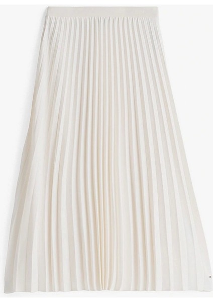 Fluıd Pleated Pull On Mıdı Skırt
