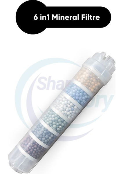Su Arıtma Cihazı 6 Aşamalı Mineral Filtre fiyatları