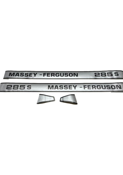 Massey 285S Traktör Yan Yazı Takımı ( Mat )
