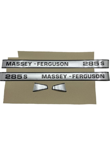 Massey 285S Traktör Yan Yazı Takımı ( Mat ) fiyatları
