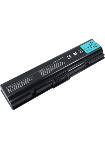 Toshiba Satellite A210-11C Laptop Uyumlu Batarya Pil