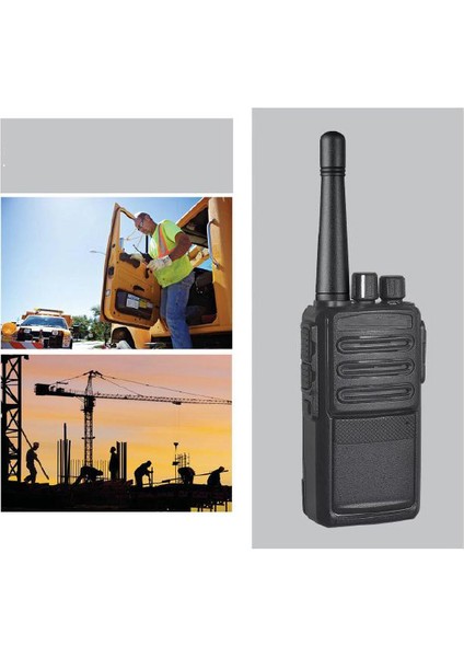 S500 PMR El Telsizi Telsiz Telefon Profesyonel Tercihiniz