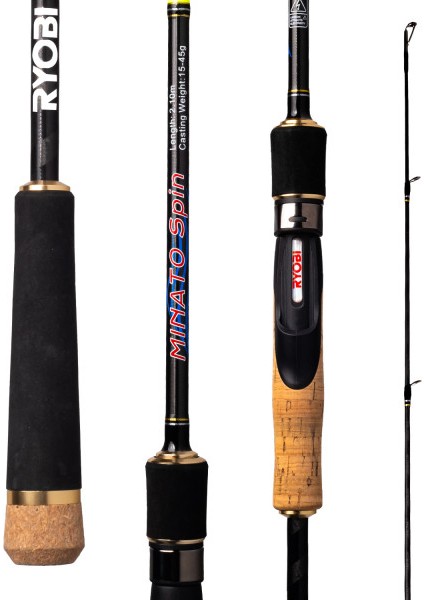 Minato Spin 15-45GR Spin Olta Kamışı - 2.10 M
