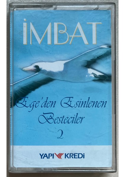 İmbat Ege'den Esinlenen Besteciler 2 (Orijinal Dönem Baskı Kaset)