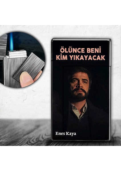 Kişiye Özel Isimli Gazlı Rüzgar Geçirmez Çakmak Gassal Dizi Baskılı fiyatları