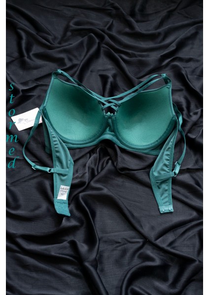 Iç Giyim Kadın Çapraz Detay Desteksiz Sütyen 485 fiyatları