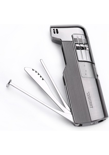 Kaşıklı Pipo Çakmağı Gunmetal fiyatları