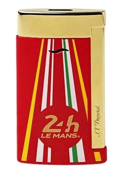 24H Le Mans Kırmızı-Gold Slim 7 Puro Çakmağı 27790