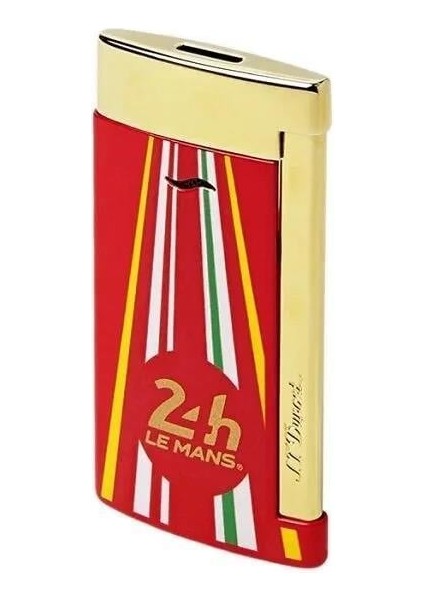 24H Le Mans Kırmızı-Gold Slim 7 Puro Çakmağı 27790