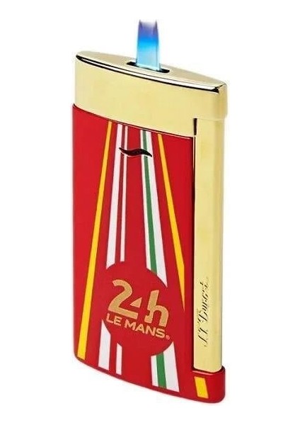 24H Le Mans Kırmızı-Gold Slim 7 Puro Çakmağı 27790