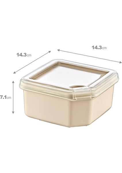 Q-Box Saklama Kabı 1000 ML TRN-262