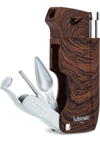 Ahşap Metal Kaşıklı Pipo Çakmağı fiyatları