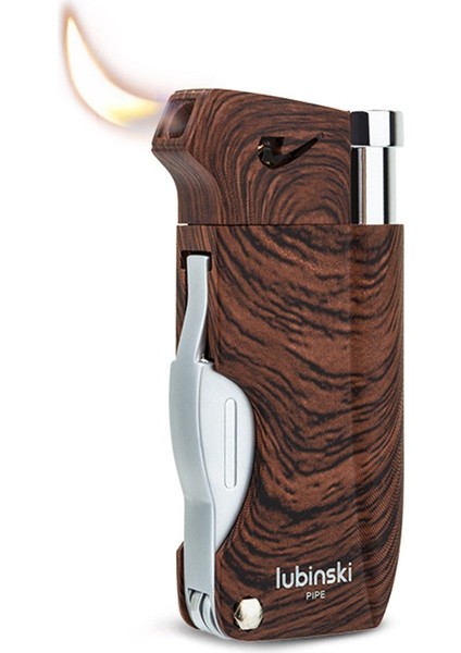 Ahşap Metal Kaşıklı Pipo Çakmağı fırsatları