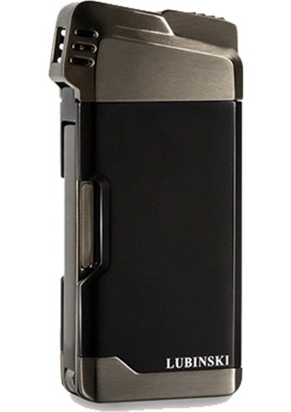 Kaşıklı Pipo Çakmağı Siyah