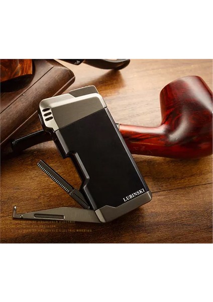 Kaşıklı Pipo Çakmağı Siyah fiyatları