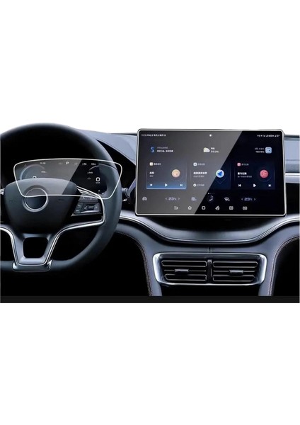 Byd Seal U Dm-I 2024-2025 Hayalet Gösterge ve Multimedya Uyumlu Set Nano Ekran Koruyucu