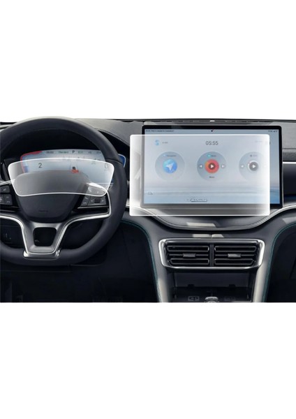 Byd Seal U Dm-I 2024-2025 Hayalet Gösterge ve Multimedya Uyumlu Set Nano Ekran Koruyucu