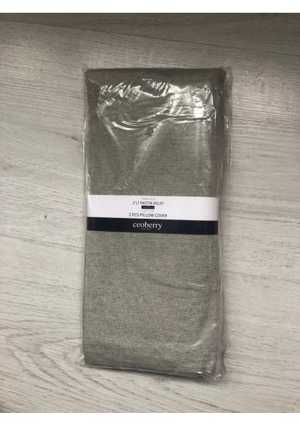 2'li Pamuklu Yastık Kılıfı modelleri