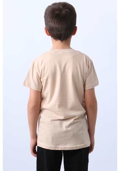 Erkek Çocuk Tshirt Lion Baskılı Bisiklet E1 fırsatları