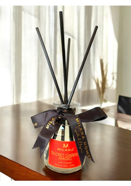 Premium Çubuklu Oda Kokusu Gizli Bahçe Büyüsü 150 ml