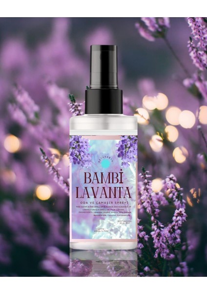 Lavanta Oda ve Çamaşır Spreyi 200ML