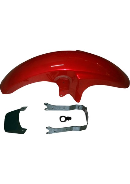 Salcano Tiger 100 Sport Kırmızı Ön Çamurluk