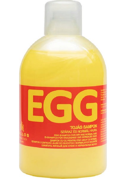 Kuru ve Normal Saçlar İçin Yumurta İçeren Şampuan 1000 ml