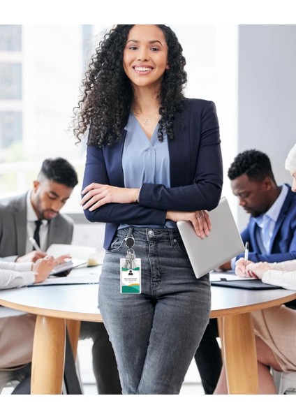 Yaka Kartı ve Yoyo Seti Geri Çekilebilir , Su Geçirmez Şeffaf Kimlik Koruyucu Yaka Kartı Askısı fiyatları