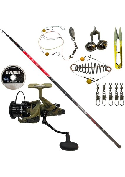 Albaldah Bauer Sazan Olta SETI-3A